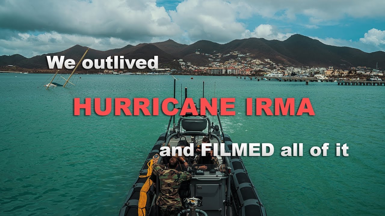 EYE to EYE with HURRICANE IRMA on Sint Maarten