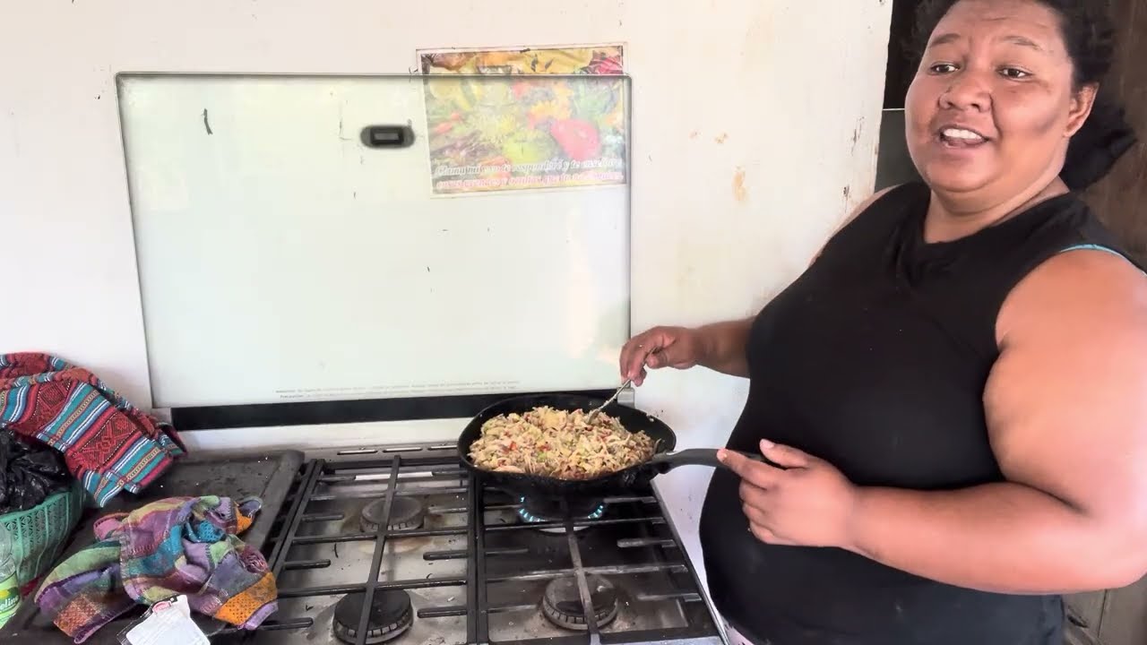 Llegó rumaldo y la comida todavía no estaba 😱😱