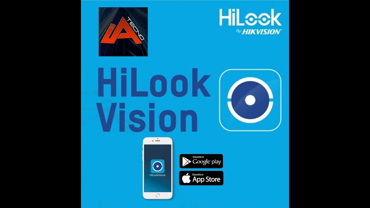 Como configurar aplicacion HiLookVision - Hik-connect