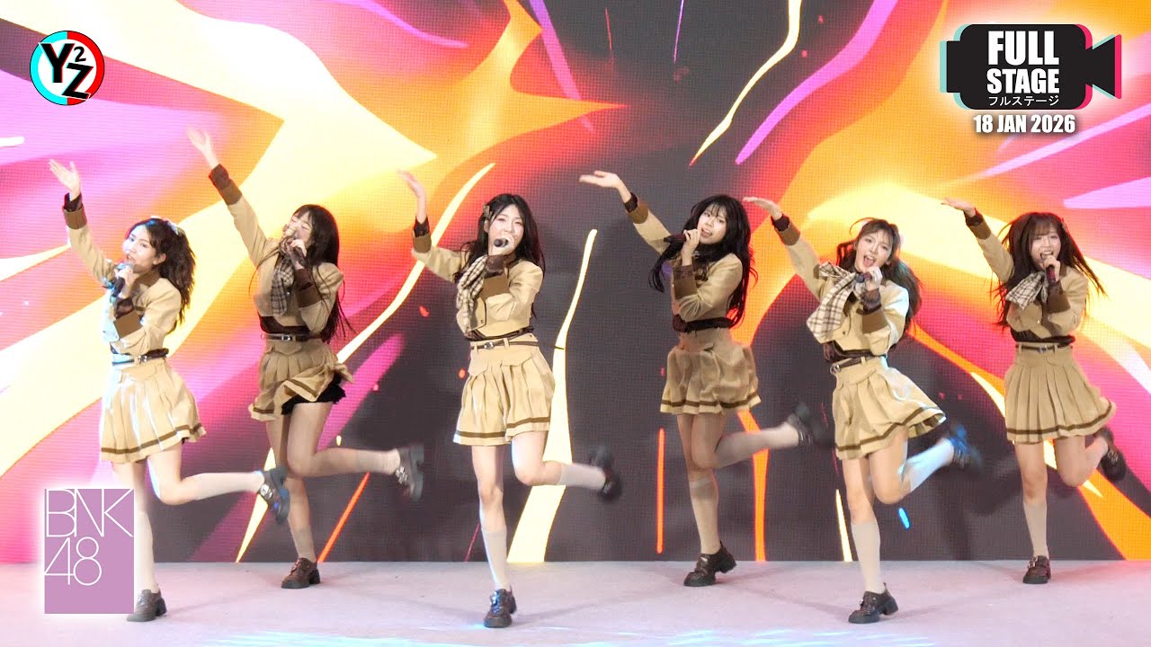 [Full Stage] BNK48 20th Single “Masaka no Confession” Roadshow Mini Concert @ Paradise Park 260118