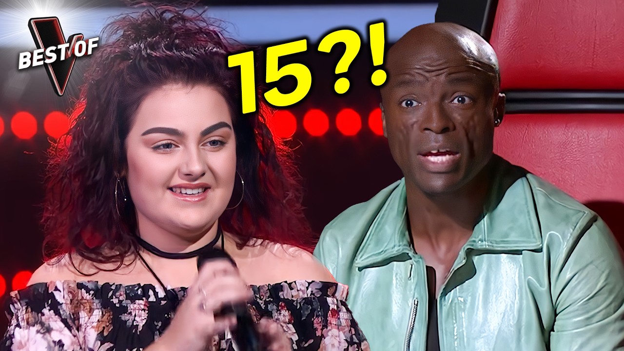 They Heard the Voice First Then Found Out She Was 15 and LOST IT | The Voice