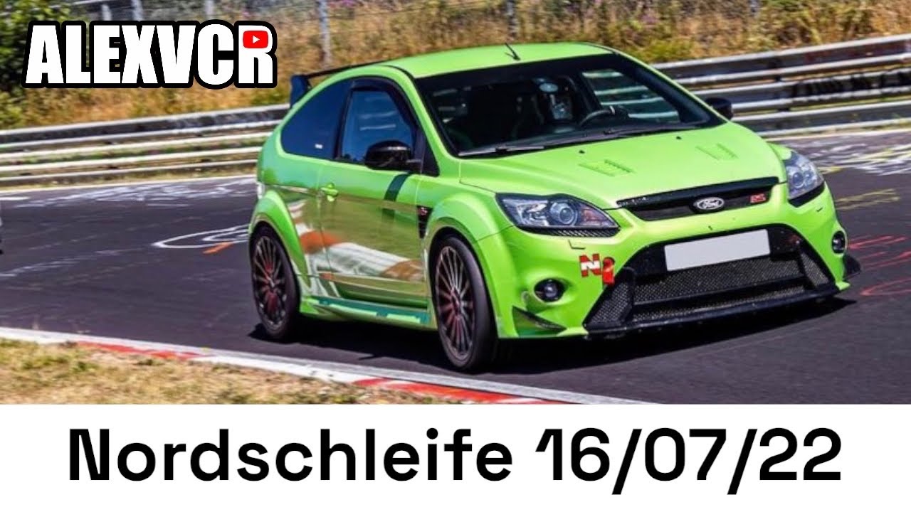 [CIRCUIT] UNDER 9' (théorique) sauf qu'une PUMA me met en difficulté... 🥵 Welcome to Nürburgring 🔥