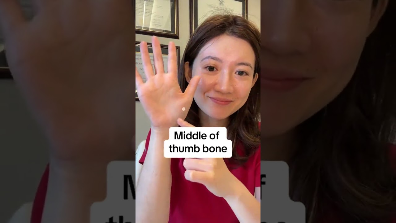 Relieve your sore throat instantly with acupressure