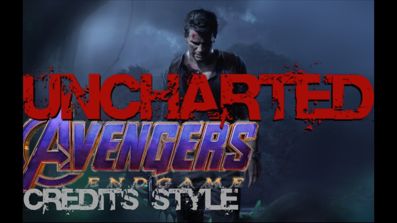Uncharted Avengers Endgame Credits