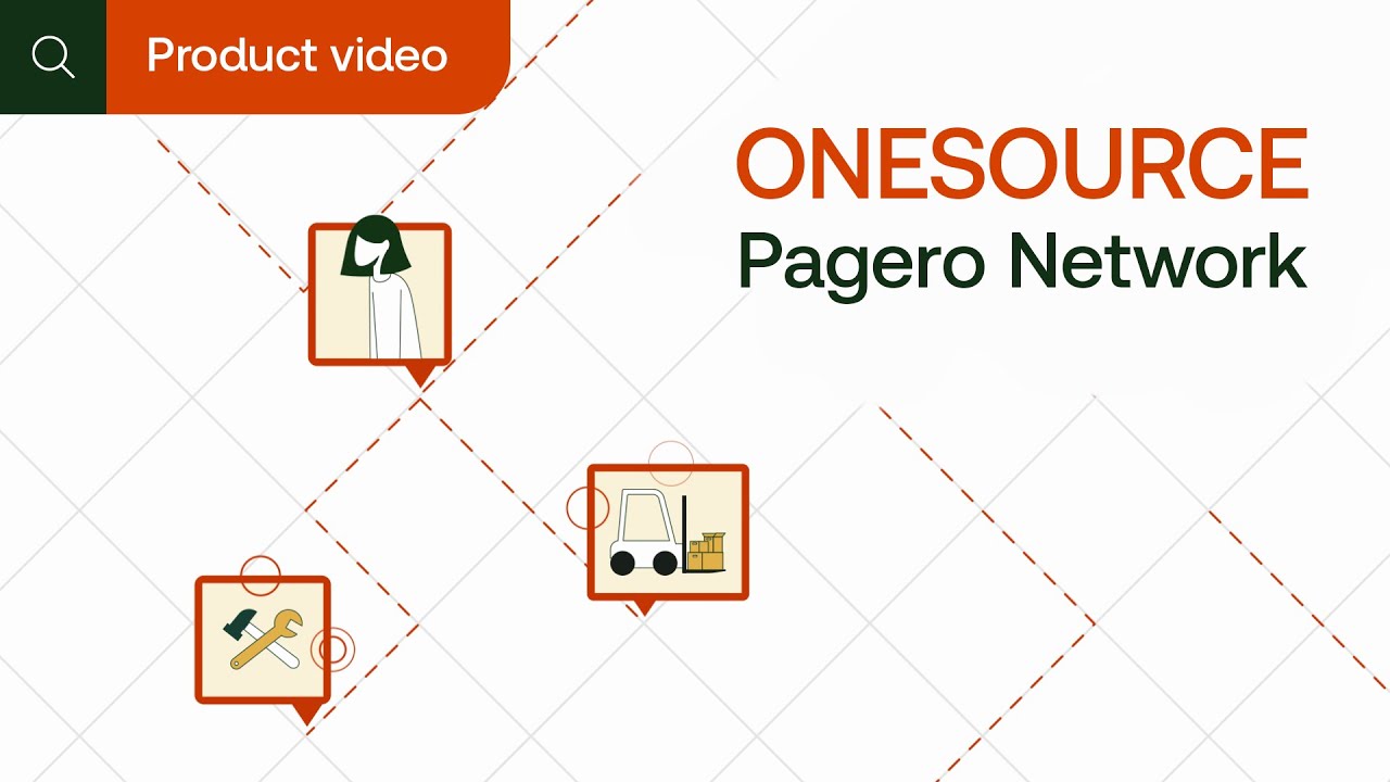 Be a part of the future of business connectivity with ONESOURCE Pagero Network
