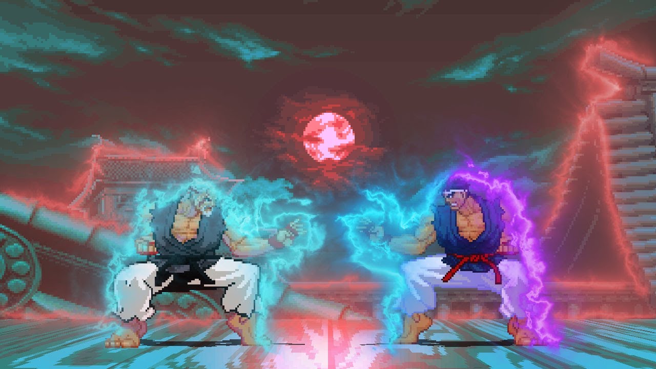 Sheng Long VS. Shin Ryu