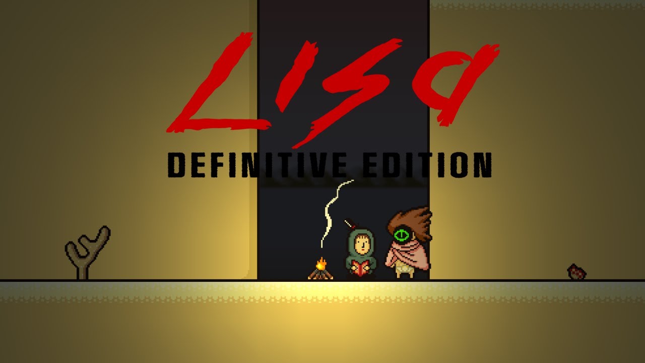LISA: Definitive Edition - Garth and Jack Campfire Conversation