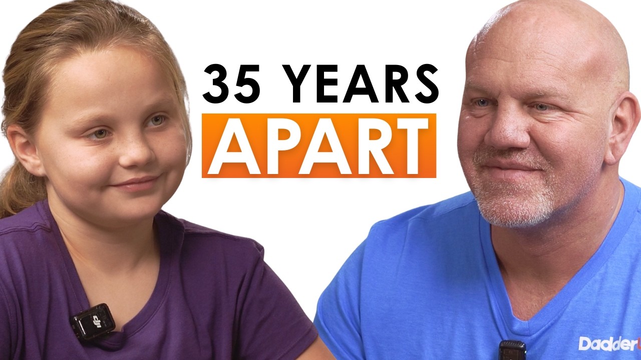 35 Years Apart: A Dad & Daughter Talk About Life