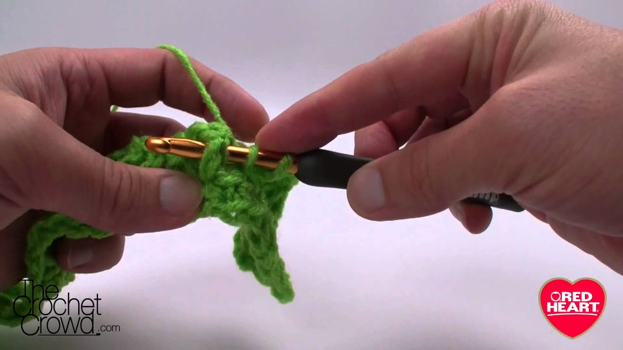 How to Crochet Shells with Front & Back Posts