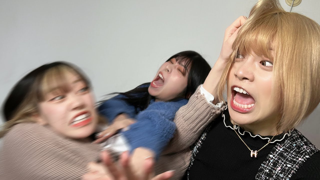 リアル喧嘩。同居生活終了のお知らせ