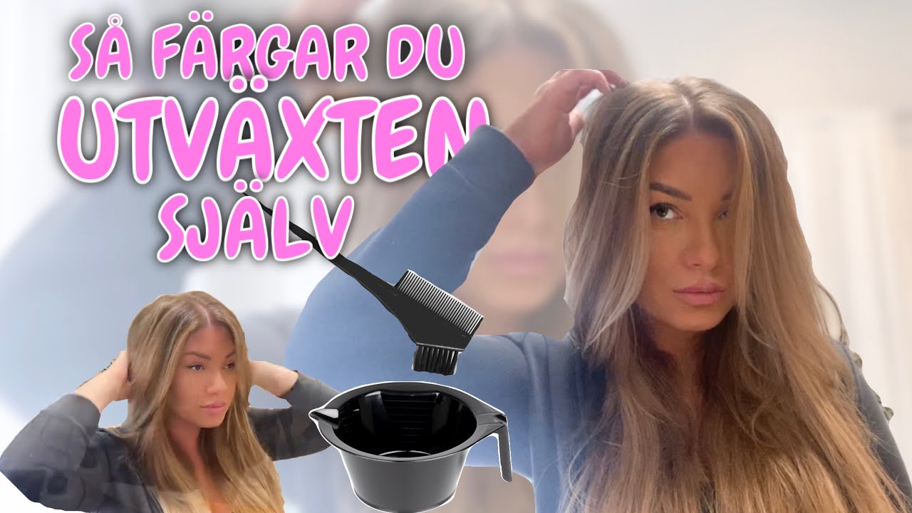 Hur man F&Auml;RGAR UTV&Auml;XTEN sj&auml;lv