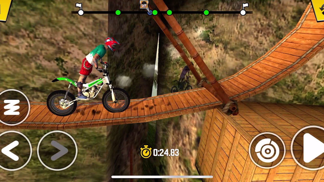 Trial Xtreme 4 - Play Tips and Tricks THAILAND LEVEL 7