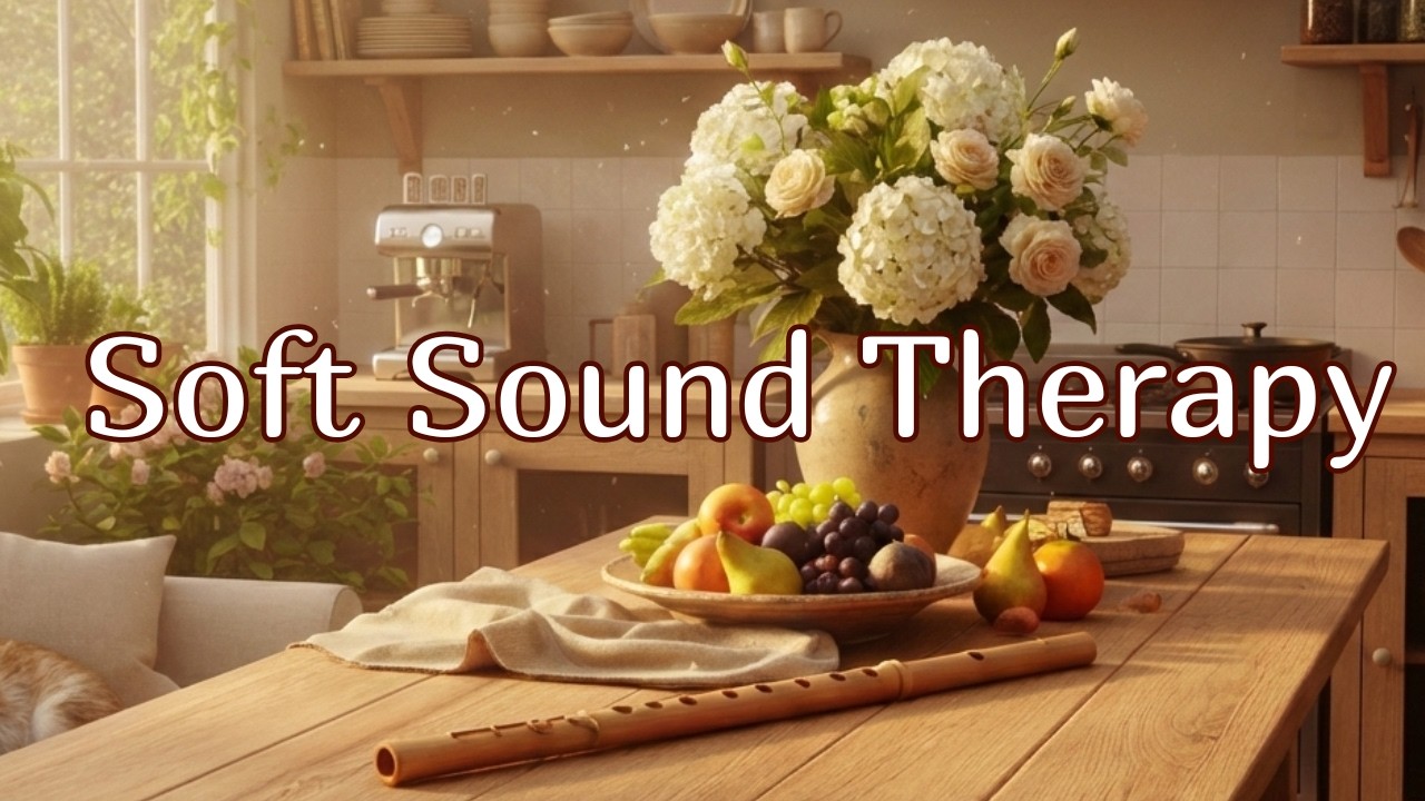 1 944Успокаивающая музыка для флейты | Спокойная инструментальная музыка для сна и снятия тревоги.