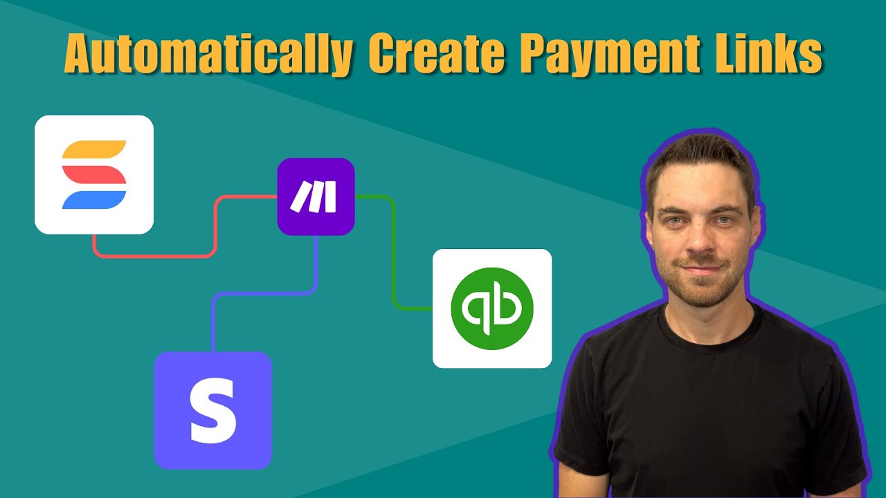 Automatically create and add Stripe payment links to Invoices