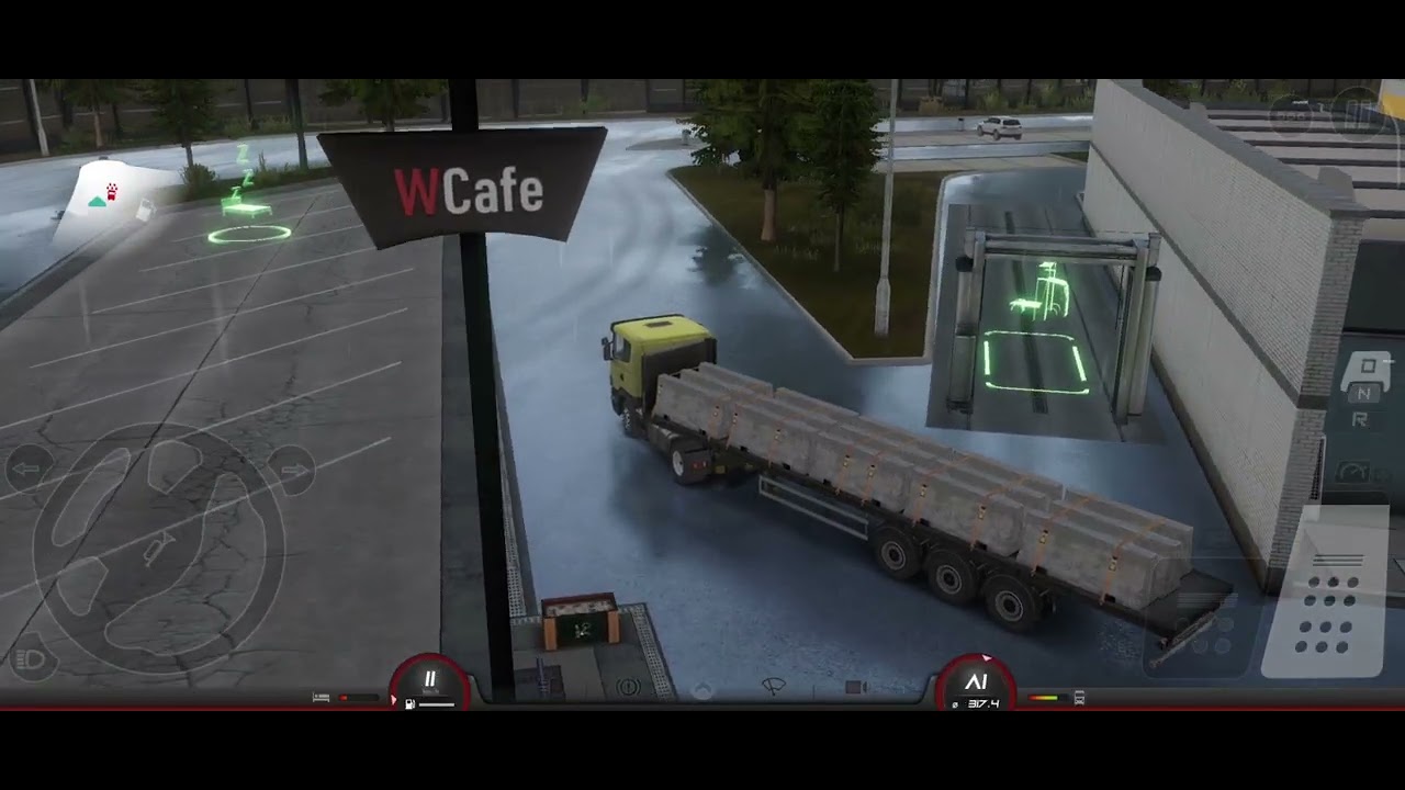 Trucker Of Europe 3 🚛| Day Night Truck Driving | Mobile Gameplay📱 | GameVibe_X 🎮 #truckersofeurope3 