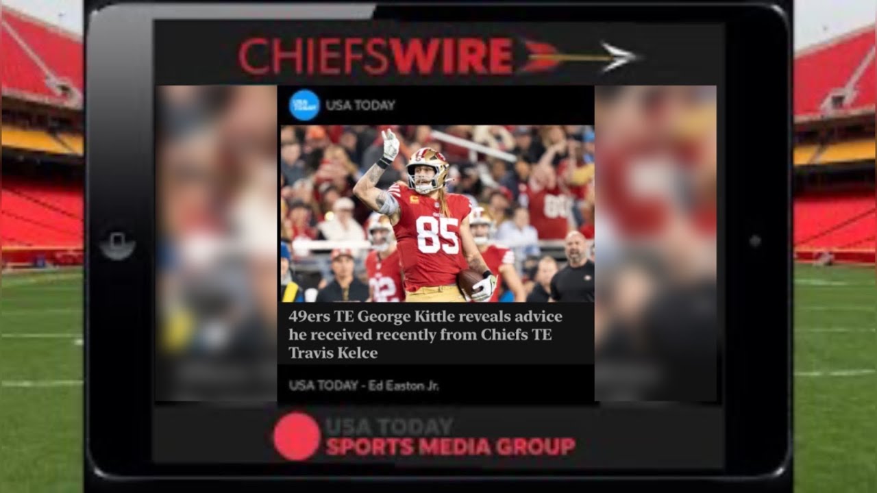 Chiefs Wire Podcast: Interview with George Kittle (2025)