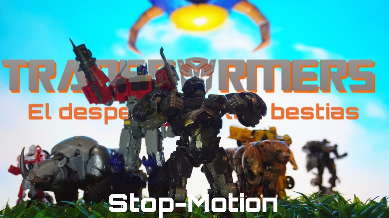 Transformers El Despertar de las Bestias Parte 2 Batalla Final Stop Motion LATINO