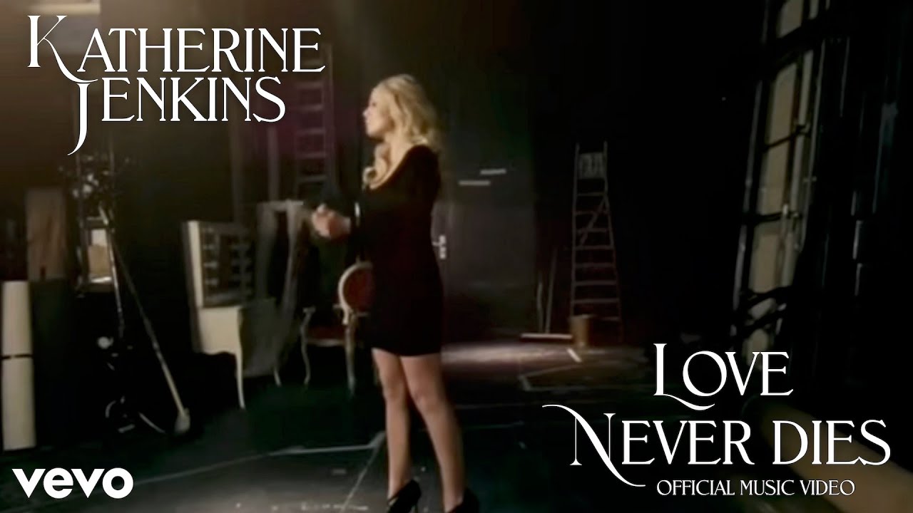 Katherine Jenkins // Love Never Dies (Official Music Video)