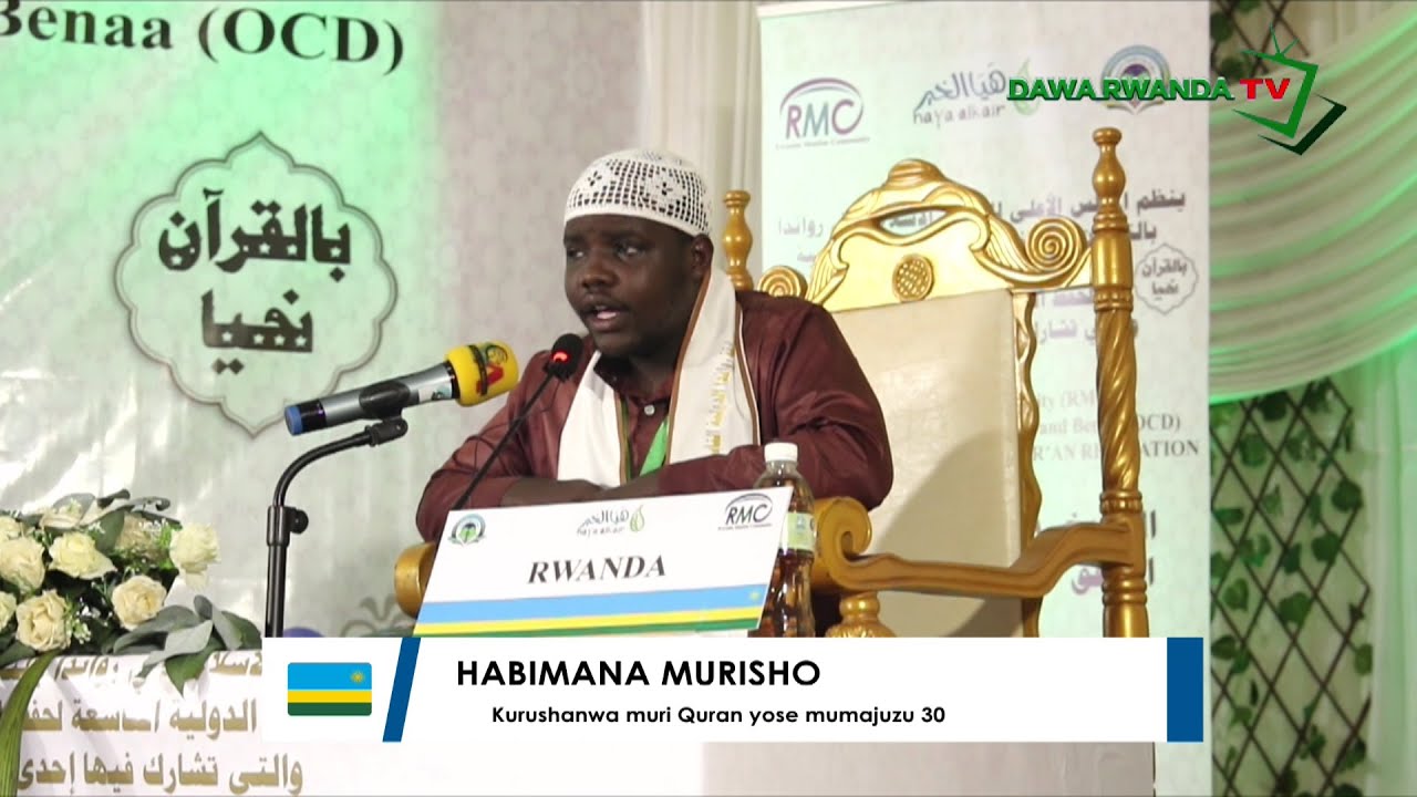 Rwanda Musabaqat 2022 HABIMANA MURISHO // RWANDA