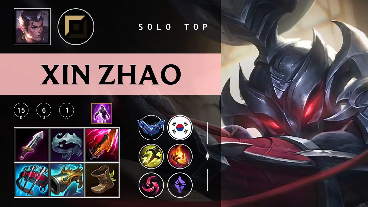 Xin Zhao Top vs Varus - KR Diamond Patch 26.02