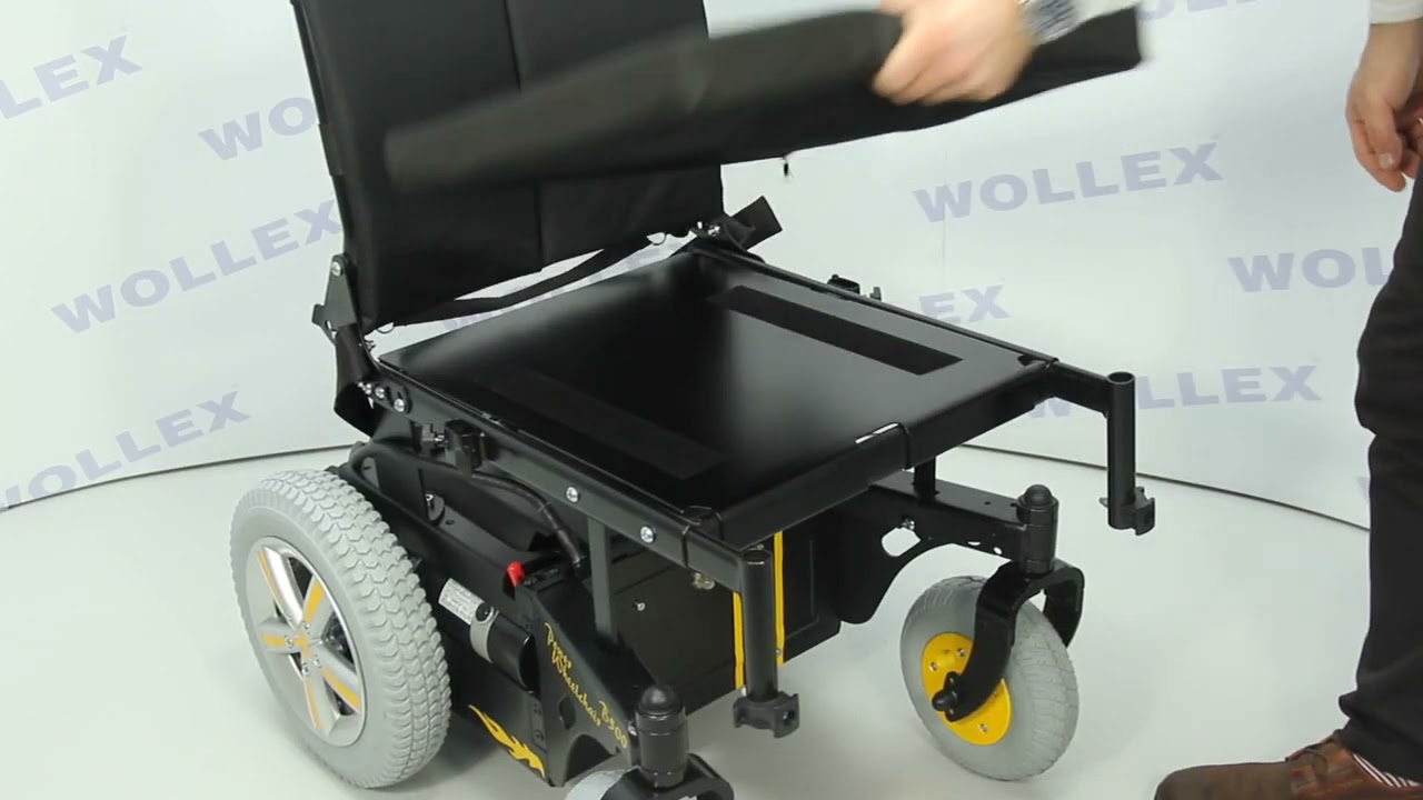 WOLLEX B500 Akülü Sandalye Kurulum özellik ve kullanımı