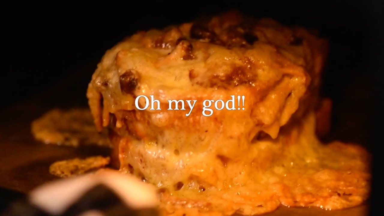 【マンマーノ公式】チーズ溢れる！きのこバタークロックムッシュ~Croque monsieur