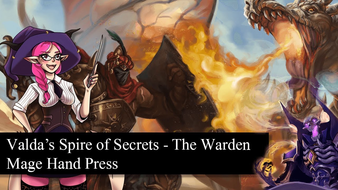 Let's Check Out - Valda's Spire of Secrets: Warden - by Mage Hand Press.