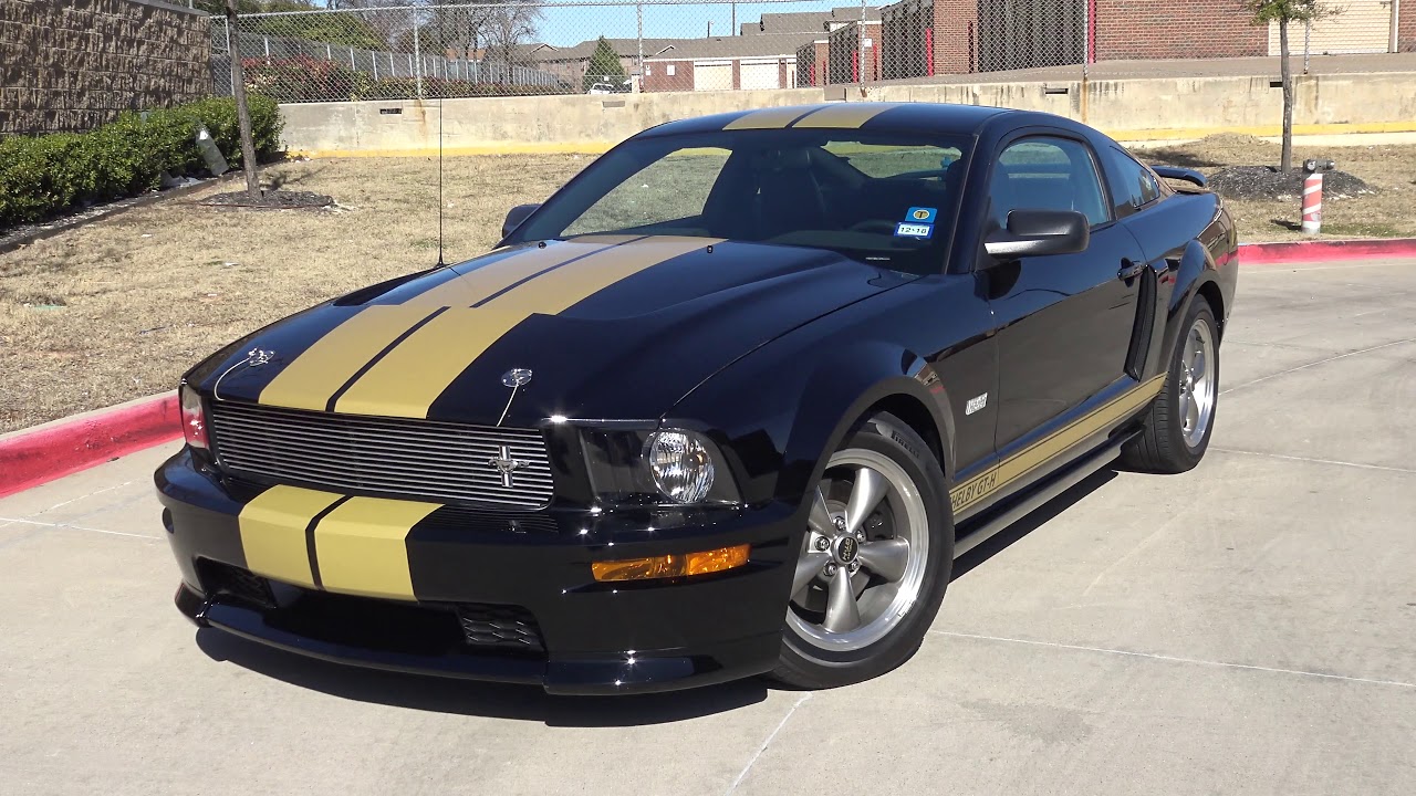 2006 Ford Mustang Shelby GT-H Hertz Rent-A-Racer!