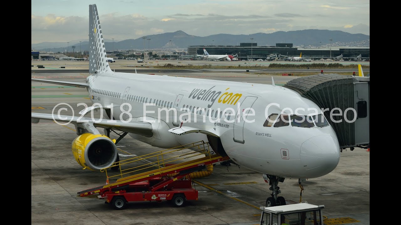 TRIP REPORT | VUELING | AIRBUS A321| Barcelona El Prat (BCN) to Paris Orly (ORY) | Basic Economy