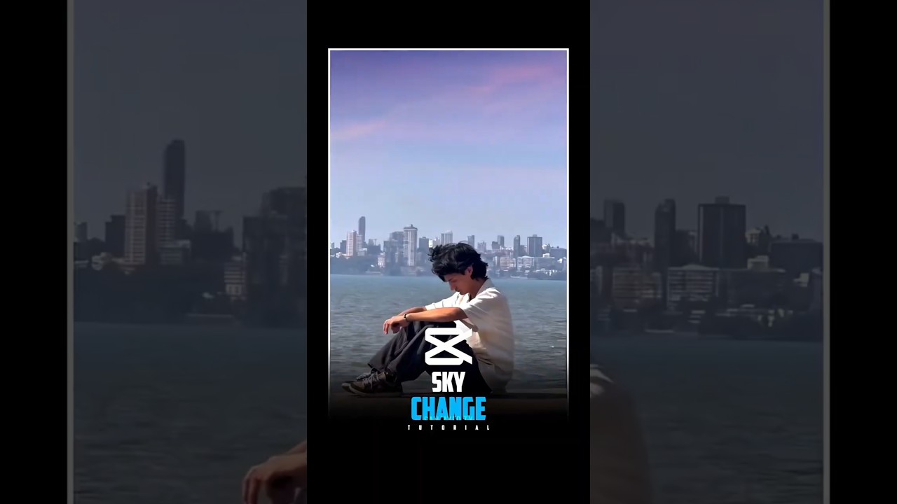 How I Create Sky Change Tutorial in Capcut 🤯🔥 #capcut #edit #tutorial