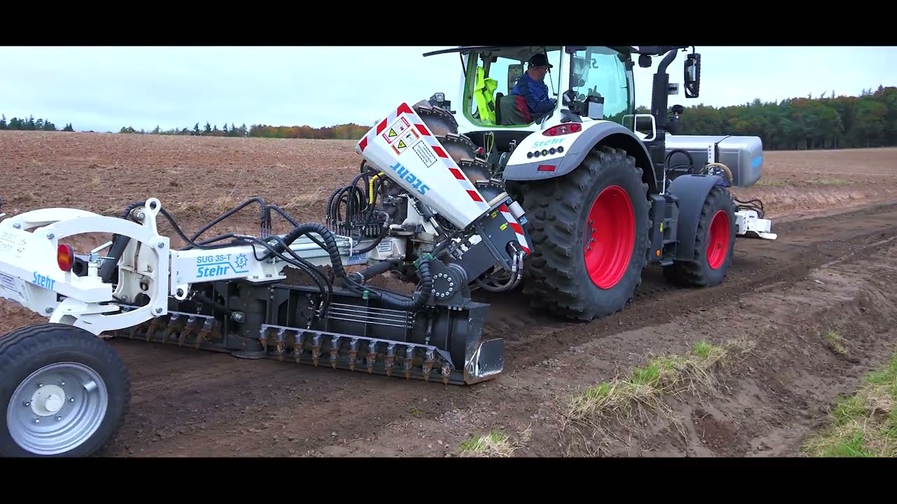 Stehr Wegebau-Technik | SSB 500 & SUG 35-T