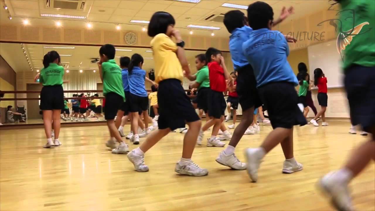 Riverside Primary School PAL Creative Movement 2015