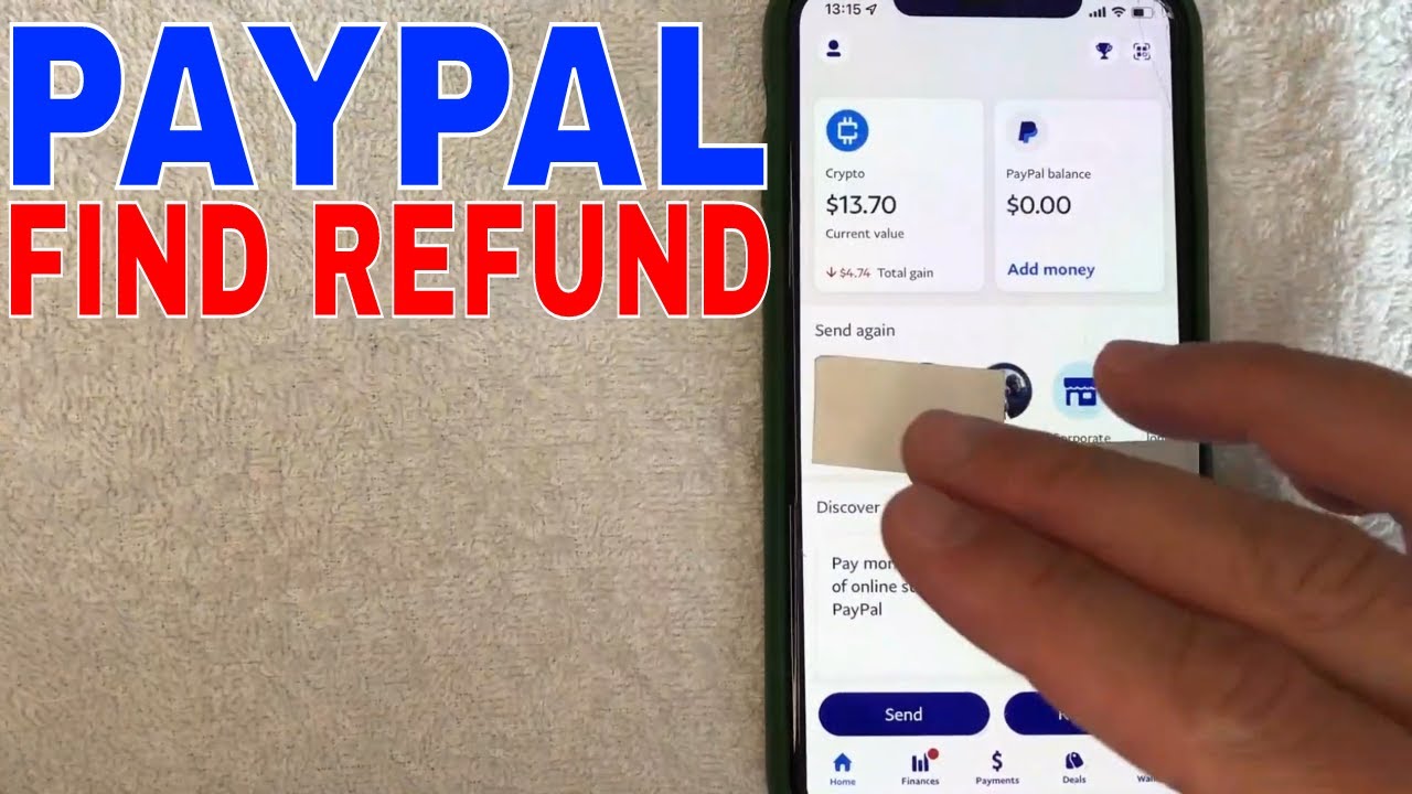 ✅  How Do You Find Refund On Paypal 🔴