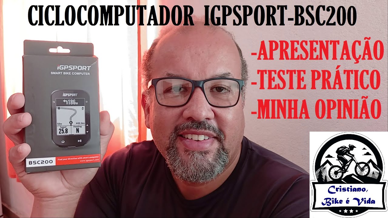 Ciclocomputador IGPSPORT-BSC200 / Apresentação / Teste prático / Opinião