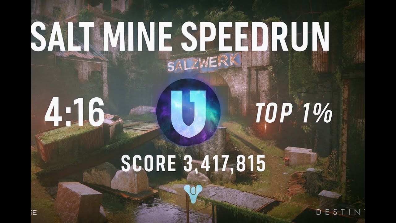 DESTINY 2 – ASH & IRON CALL TO ARMS Speedrun : Salt Mine (