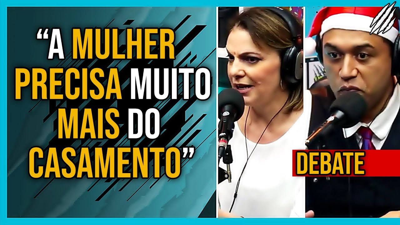 POR ISSO O HOMEM NÃO PRECISA DA MONOGAMIA | (DEBATE) SUBMUNDO INTELECTUAL x MULHER COM VISÃO