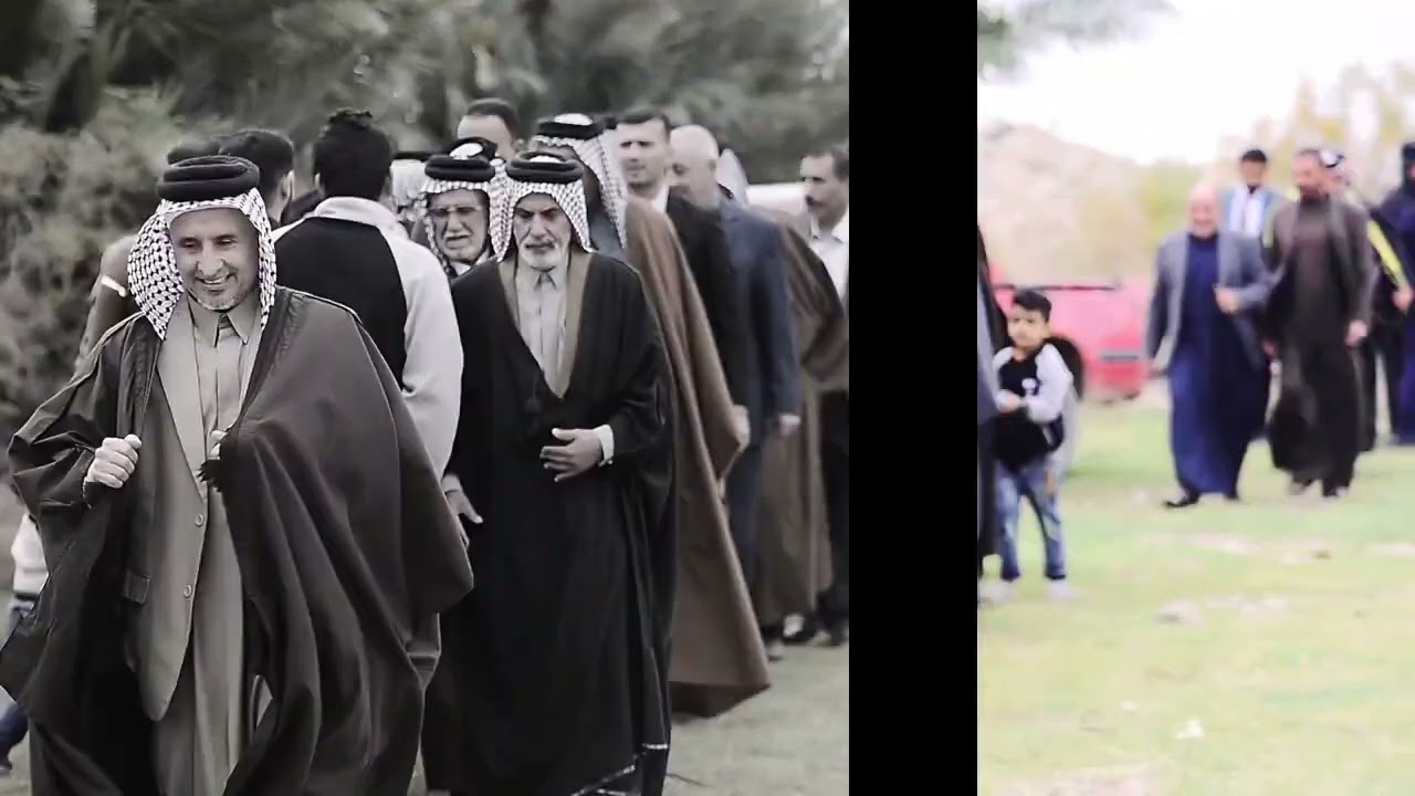 ضيم مو خطوبه سادة وكطع عمي// عقد قران سيد قاسم رياض عيس ال كزار// تصوير ومونتاج حسين علي 07830894415