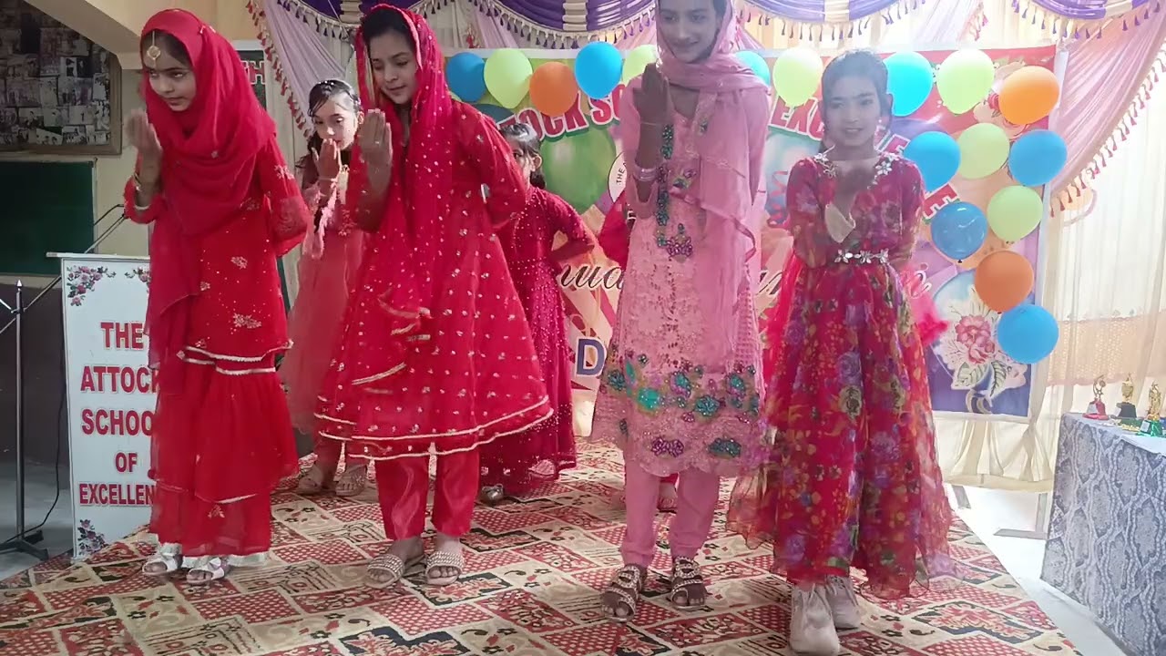 Spectacular Welcome Performance by Talented Girls | Annual Function 2025