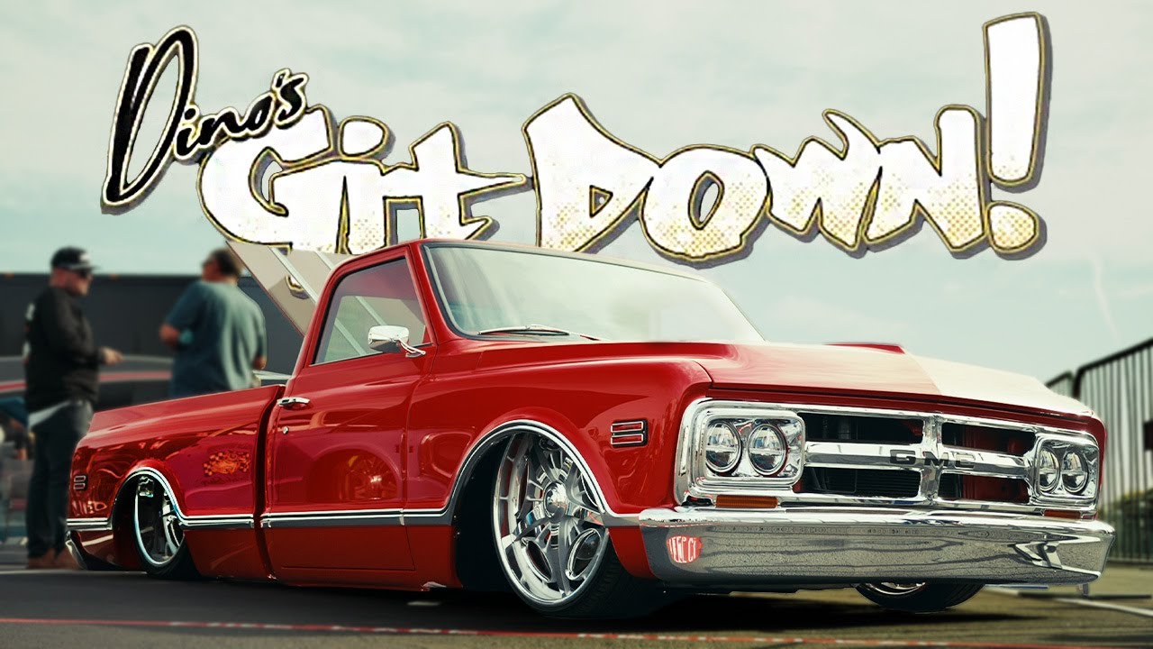 Шоу грузовиков, не похожее ни на какое другое.. Dino's Git Down