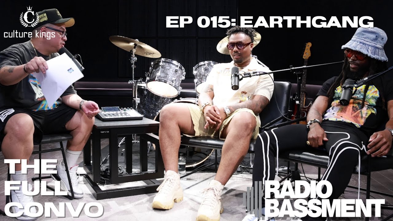 EARTHGANG  TALKS ABOUT CURRENT STATUS OF GROUP, A.I, NEW MUSIC AND  DREAMVILLE  | EP 015