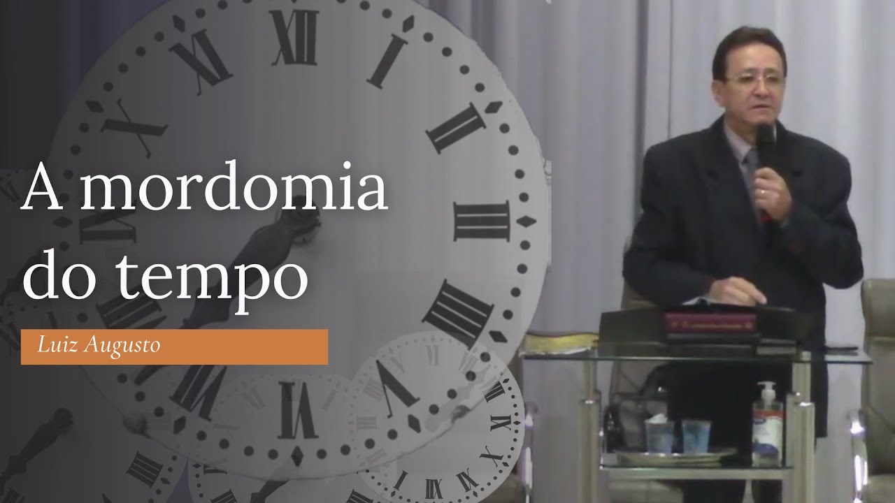 🔴CULTO IASD Maria Luiza II | A mordomia do tempo (Luiz Augusto) | 15/08/2021 DOMINGO