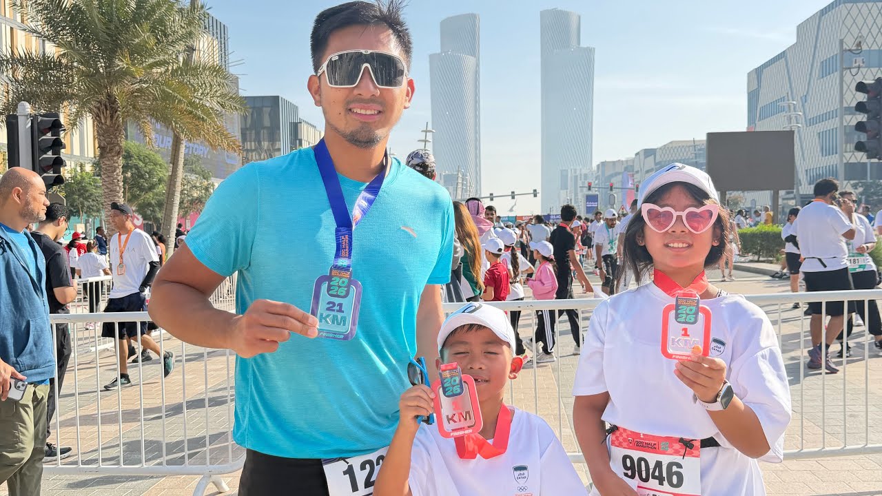 QOC Half Marathon 2026