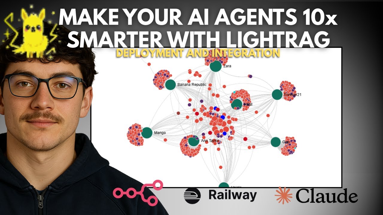 Make Your AI Agents 20x Smarter: Deploy LightRAG in 5 Minutes + n8n Integration (Complete Tutorial)