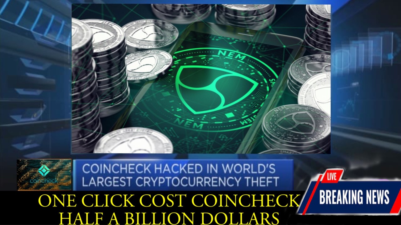 Как один клик обошелся Coincheck в полмиллиарда долларов