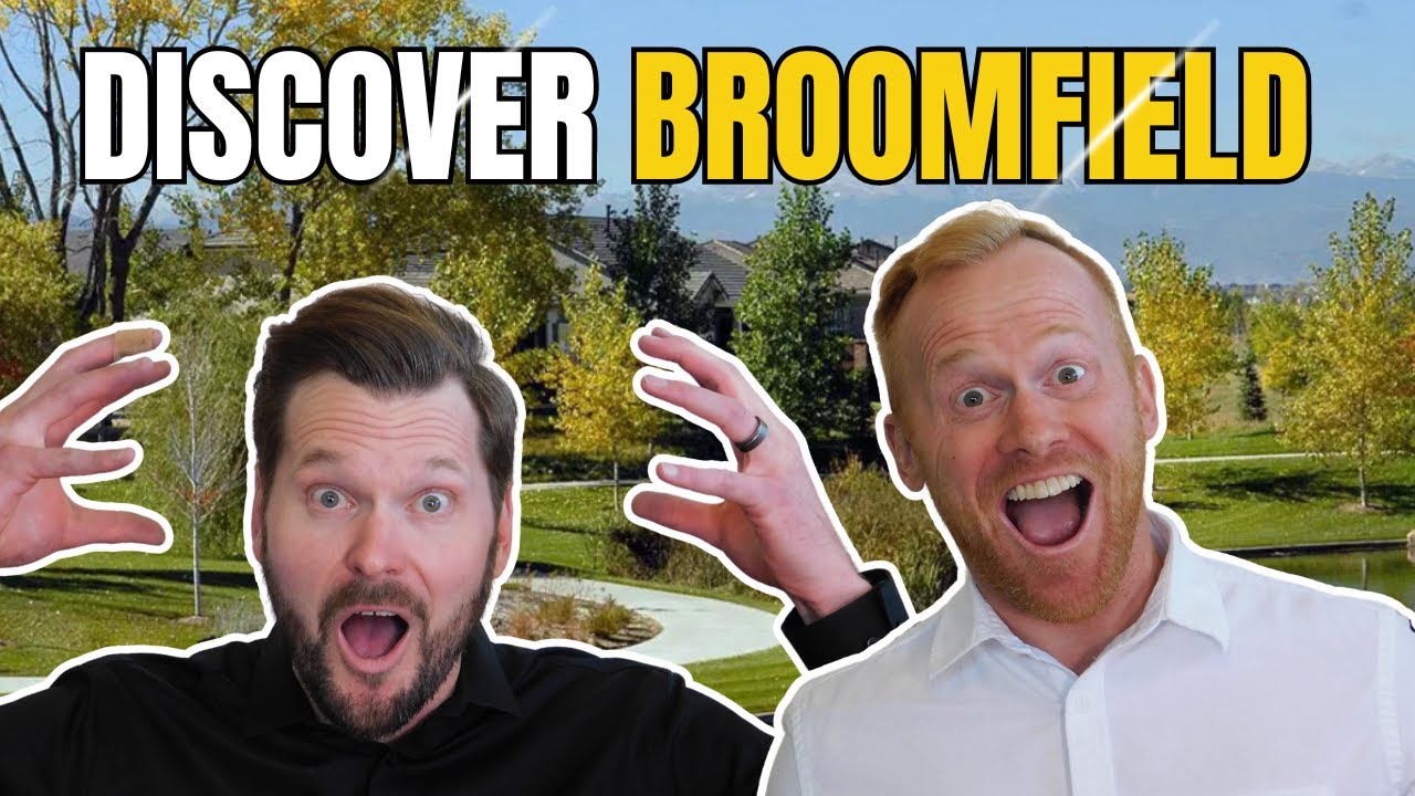 Discover Broomfield! Your New Life in Colorado Awaits.