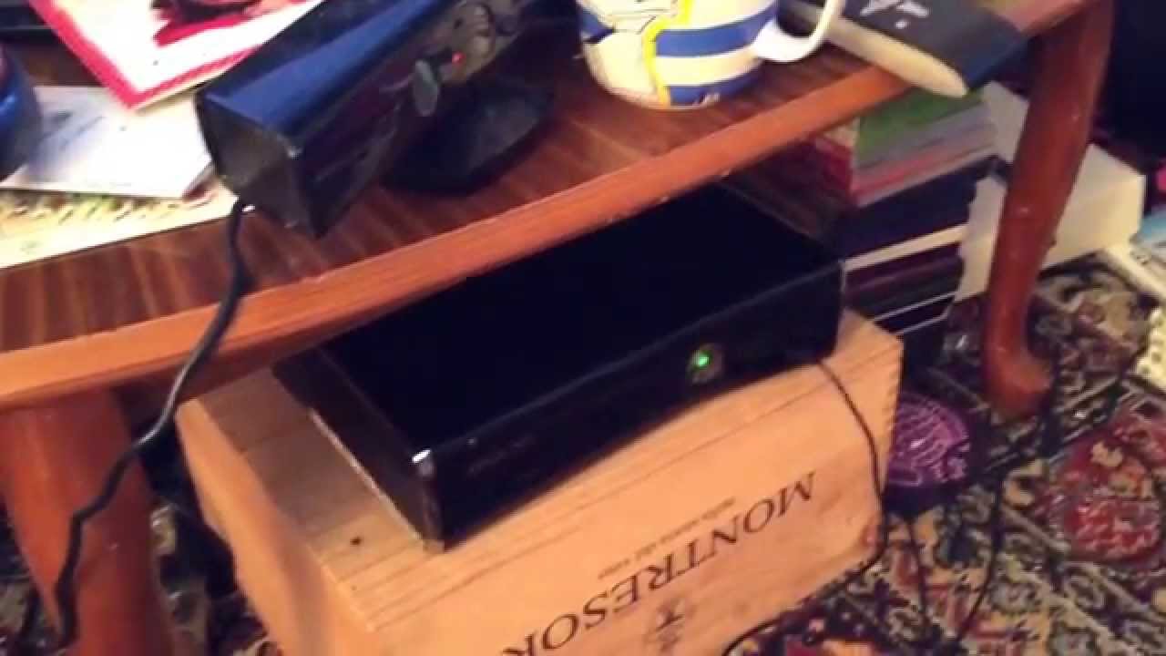 Xbox 360 Buzzing noise problem