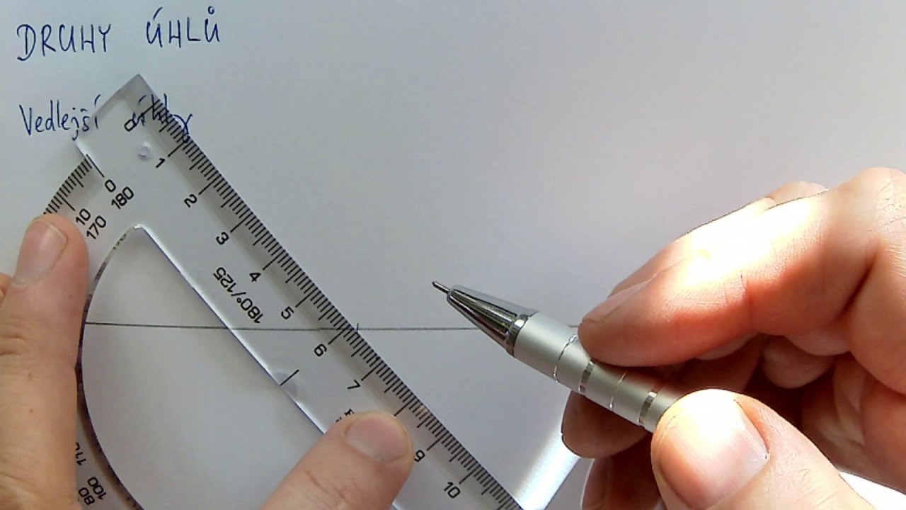 M6 - vedlejší úhly