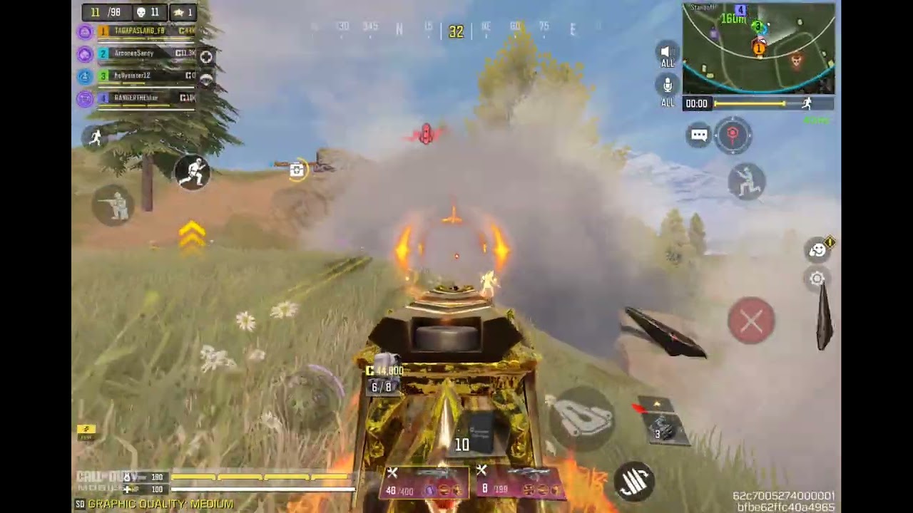 Quickstrike hit me 😅