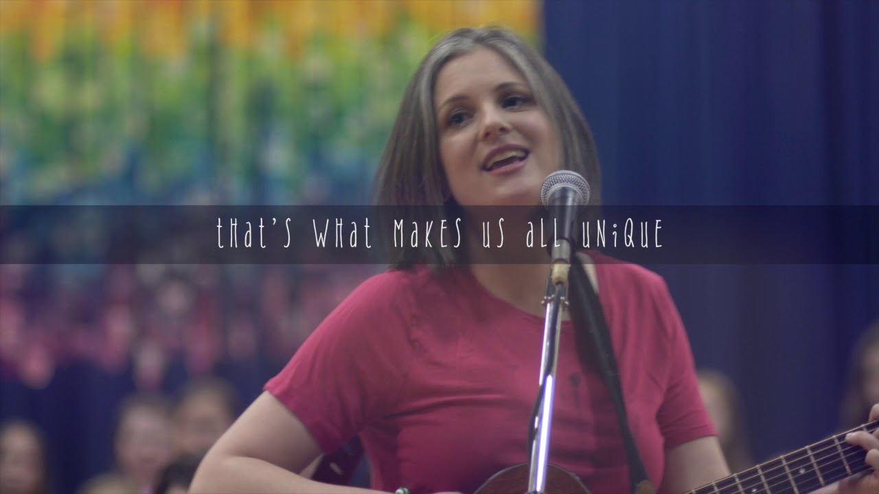 Meaghan Smith (Our Song) - Everyone Belongs - Lyric Video (Basinview's Song)