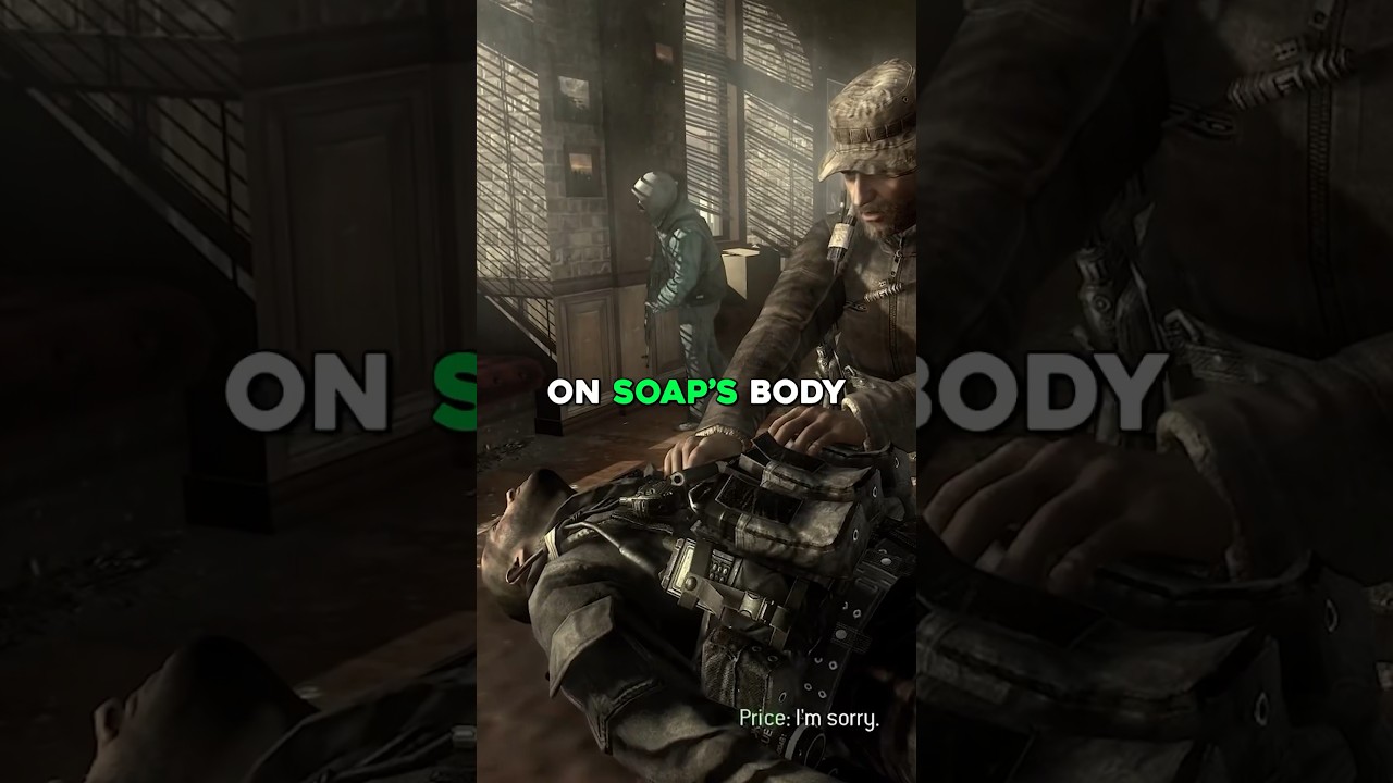 Самое важное оружие в истории COD.